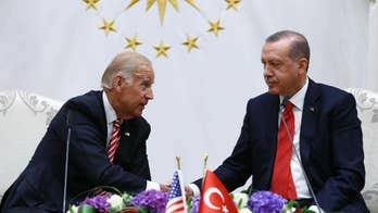 Turkey: US says Syria Kurds are pulling back in north Syria
