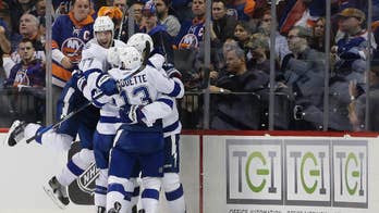 Boyle's OT goal lifts Lightning past Islanders 5-4 in Game 3