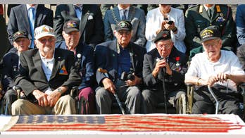 Historic D-Day flag brought to Dutch military museum