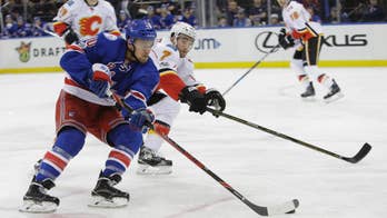 Kreider, Fast lead Rangers to 4-3 win over Flames