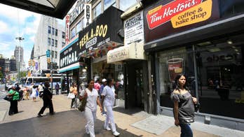 Canadian icon Tim Hortons is expanding into Mexico