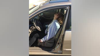 Police: Indiana mom found overdosed with baby in back seat