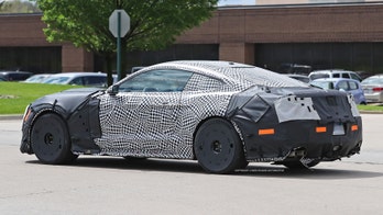 New Ford Mustang GT500 successor puts a lot of rubber on the road
