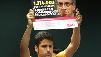 Brazilian justice suspends house speaker, foe of president