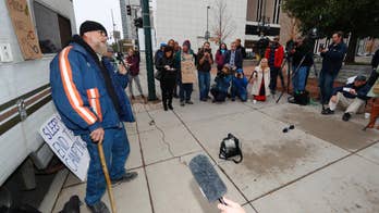 Lawsuit challenges Denver's sweeps of the homeless