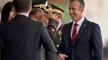 US sanctions Venezuela vice president over drug trafficking