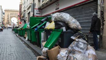 Strikes hit trains to France's national stadium