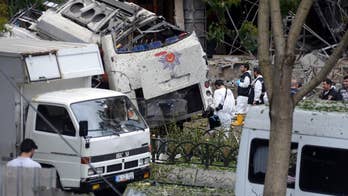 The Latest: EU stands by Turkey after deadly car bomb