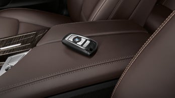 Suspect gets remotely locked inside stolen BMW