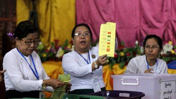 Suu Kyi's party retains heartland support in Myanmar polls