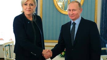 Le Pen urges Russia and France to unite in Moscow visit