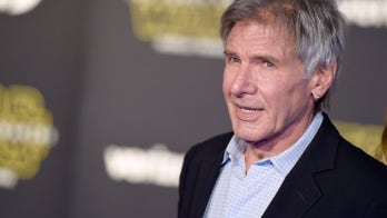 Harrison Ford mocks 'son of a b----' Donald Trump during Jimmy Kimmel appearance