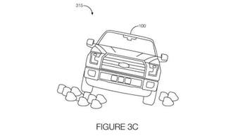 Ford patents autonomous off-road vehicle tech