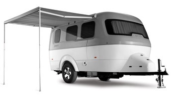 Airstream's Nest is a first: The company's new model swaps aluminum for fiberglass