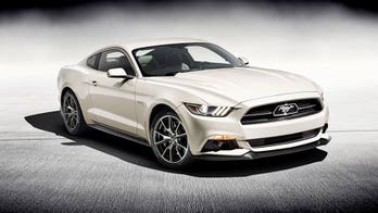 50th Anniversary Ford Mustang is a pony that's ready to party
