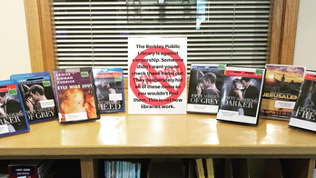 Michigan library slams 'Fifty Shades' censor who 'deliberately' hid movies