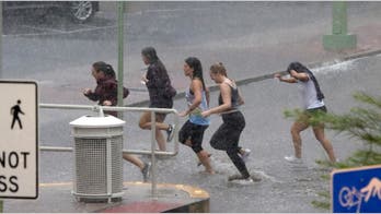 Heavy rains from Tropical Storm Javier  to hit Southwest