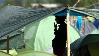 Refugees, rights groups buoyed by papal spotlight