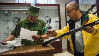 At Mexico's lone gun store, even the boss discourages sales