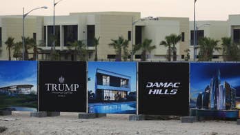 Trump's sons Eric and Donald Jr. in Dubai to open golf club