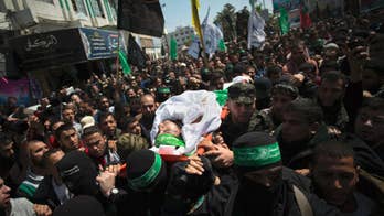 Hamas announces arrest in shooting of top militant