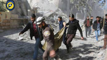 Activists: Intense bombing of Syria's Aleppo kill 6