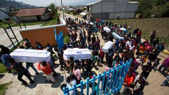 Mexico village mourns victims of deadly fireworks blast