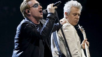 U2 bassist thanks band for helping him through addiction