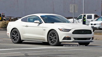 50th Anniversary Ford Mustang spotted
