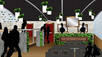 The 50 Yard Lounge: A touchdown for Super Bowl foodie fans