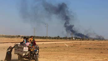 Iraqi forces enter ISIS-held town of Hit, thousands escape fighting