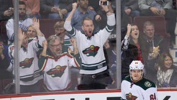 Granlund gets first hat trick, Wild beat Canucks 6-3