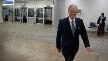 The Latest: GOP senator to vote for Democratic gun amendment