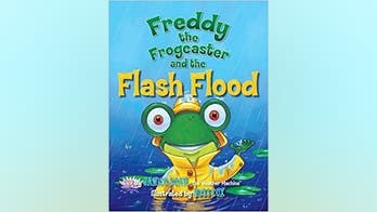 'Freddy the Frogcaster and the Flash Flood' by Janice Dean