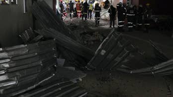 2 said trapped after roof collapse at South Africa hospital