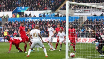 Liverpool loses 3-1 at Swansea in Premier League