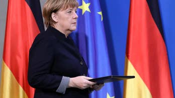 The Latest: Police search asylum shelter in Berlin