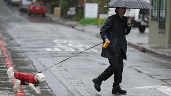 The Latest: Lake Tahoe braces for snow, possible avalanches