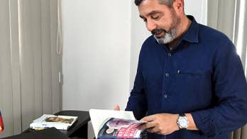 Venezuela's ex-spy chief promotes possible presidential bid