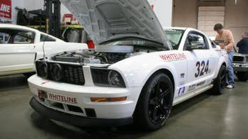The street legal NASCAR V8-powered Ford Mustang