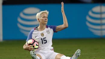 Megan Rapinoe left off US roster for SheBelieves Cup