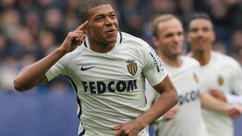 Unstoppable Mbappe scores twice in Monaco's 3-0 win