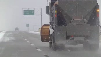 Ice storm triggers travel dangers in southern Plains