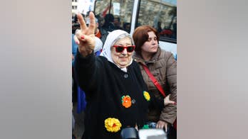 Leader of Argentina's Mothers of Plaza de Mayo arrested