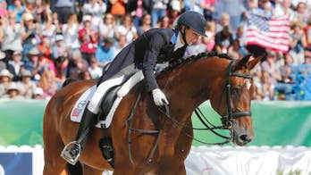 Graves looking for fairytale ending in equestrian in Rio