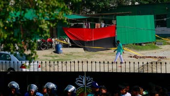 Suspect explodes bomb, dies at Bangladesh security camp