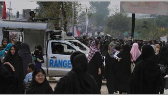 IS claims deadly attack on Pakistani security forces