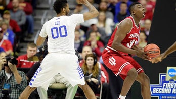 Indiana tops Kentucky 73-67 for Sweet 16 berth