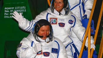 Rocket carrying crew of 3 blasts off for Int'l Space Station