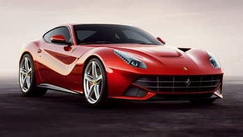 $1.125 million Ferrari raises money for superstorm Sandy relief